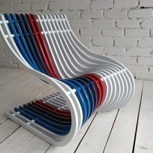 Фото из портфолио Дизайнерское кресло "Anthurium" – фотографии дизайна интерьеров на INMYROOM