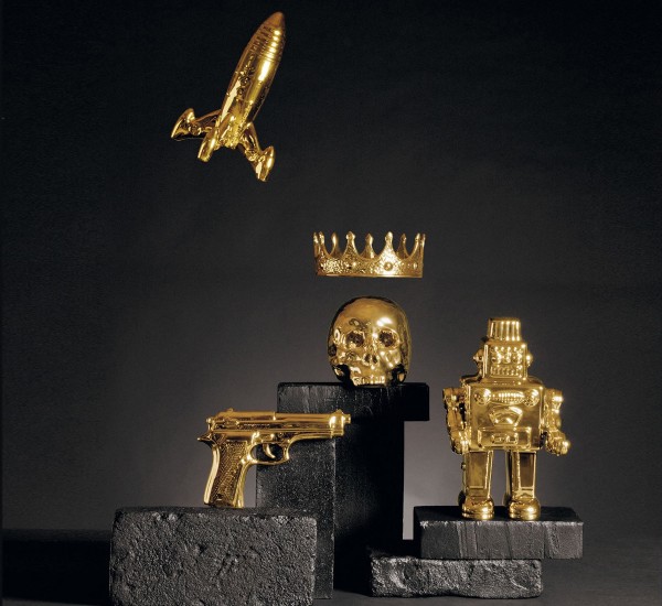 

Аксессуар Seletti my Crown Oro