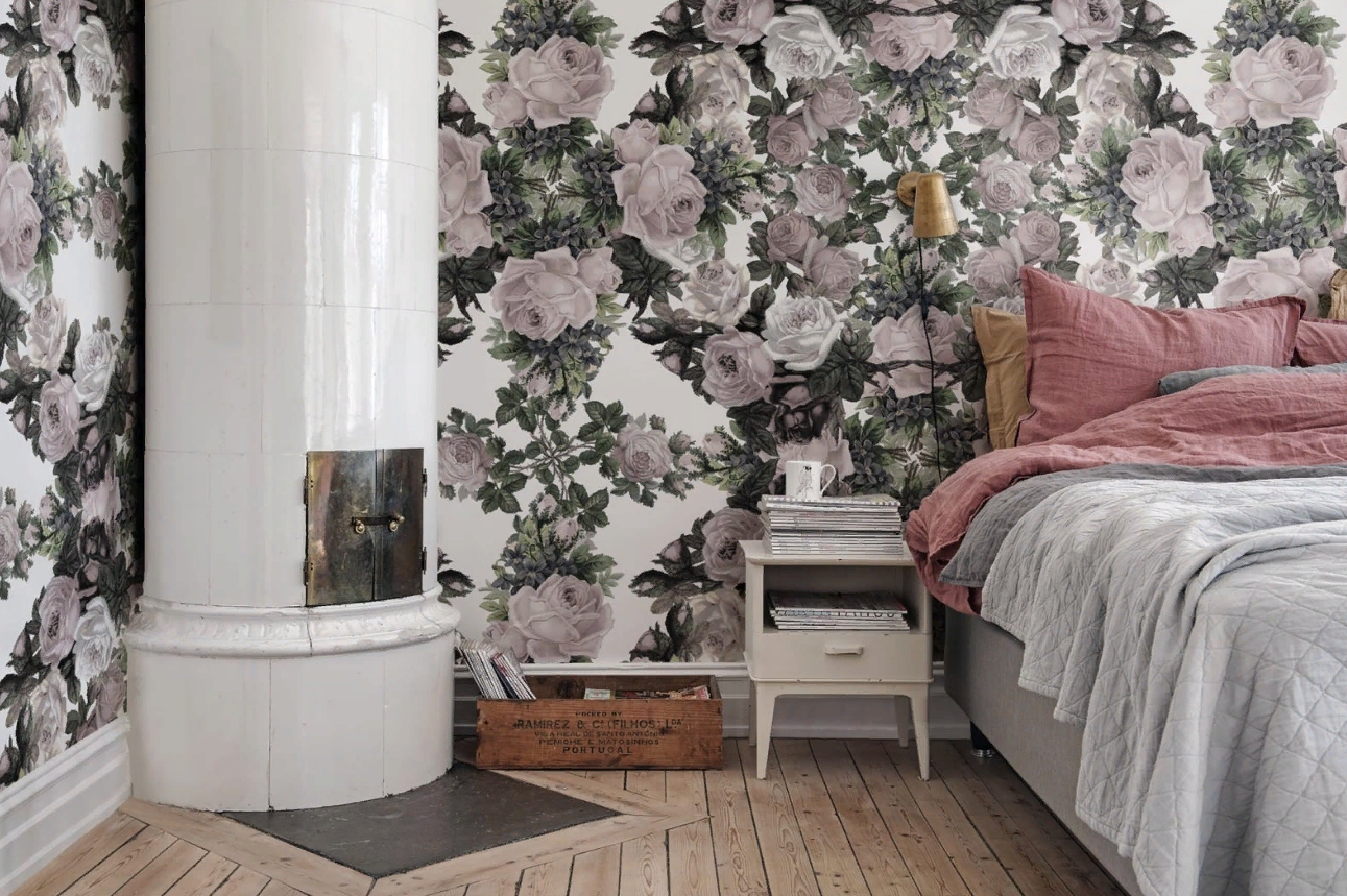 

Дизайнерские обои Floral Frida Vintage