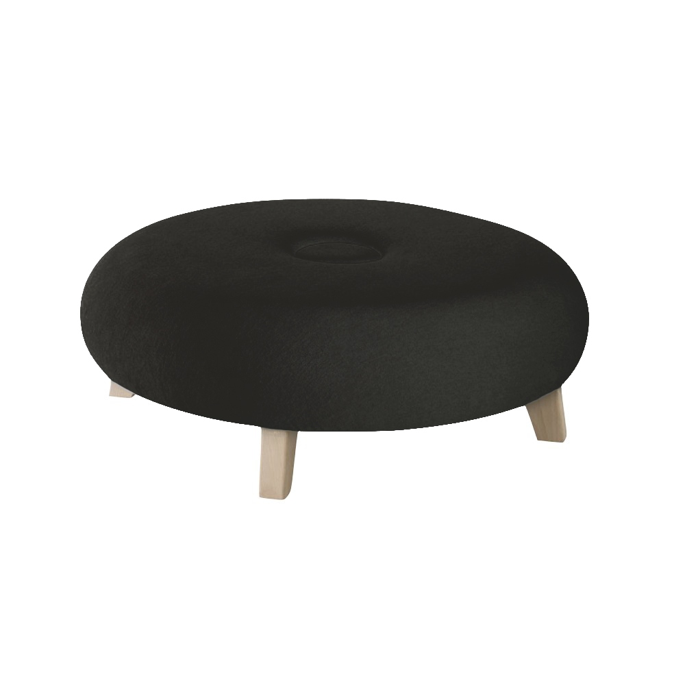 

Пуф Party Pouf Grande Dark Grey