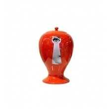 Декоративная ваза с крышкой Serratura Red Mini Декоративная ваза с крышкой Serratura Red Mini