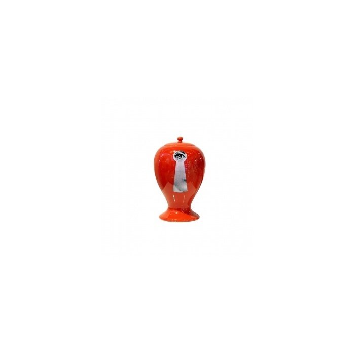Декоративная ваза с крышкой Serratura Red Mini Декоративная ваза с крышкой Serratura Red Mini