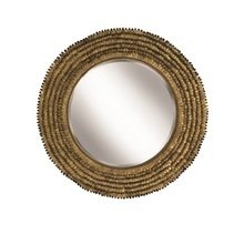 Зеркало Gold Leafed Round Petal Mirror Зеркало Gold Leafed Round Petal Mirror