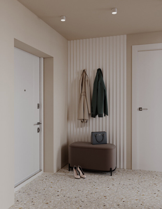 Фото из портфолио  двухуровневая квартира 40 метров – фотографии дизайна интерьеров на INMYROOM