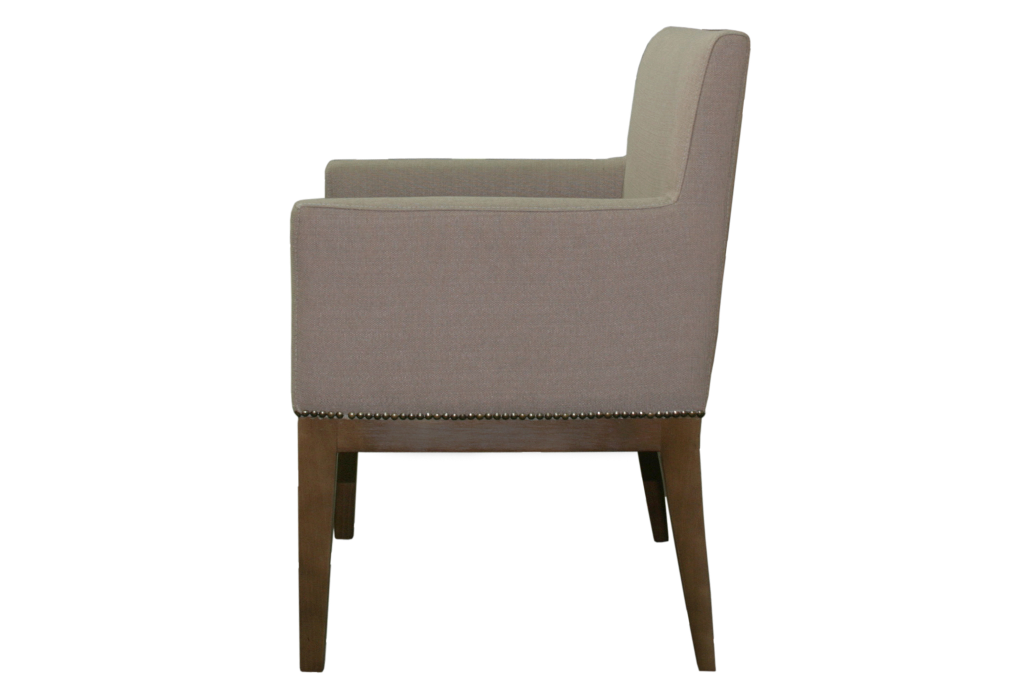 

Полукресло Barashka Sed бежевого цвета