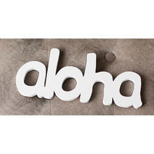 Надпись "aloha" Надпись "aloha"