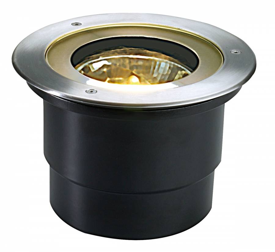 

Светильник встраиваемый Slv Adjust Round сталь