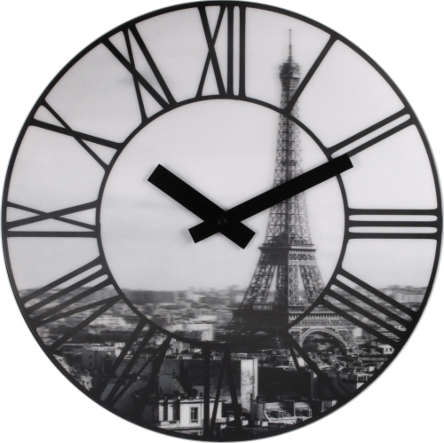 

Настенные часы Paris с 3d эффектом