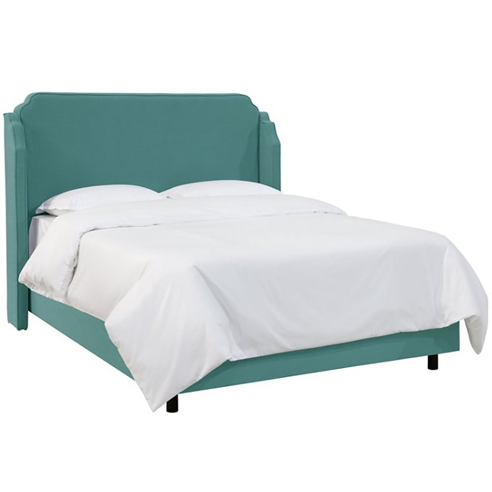 

Кровать Aurora Wingback Teal 180х200