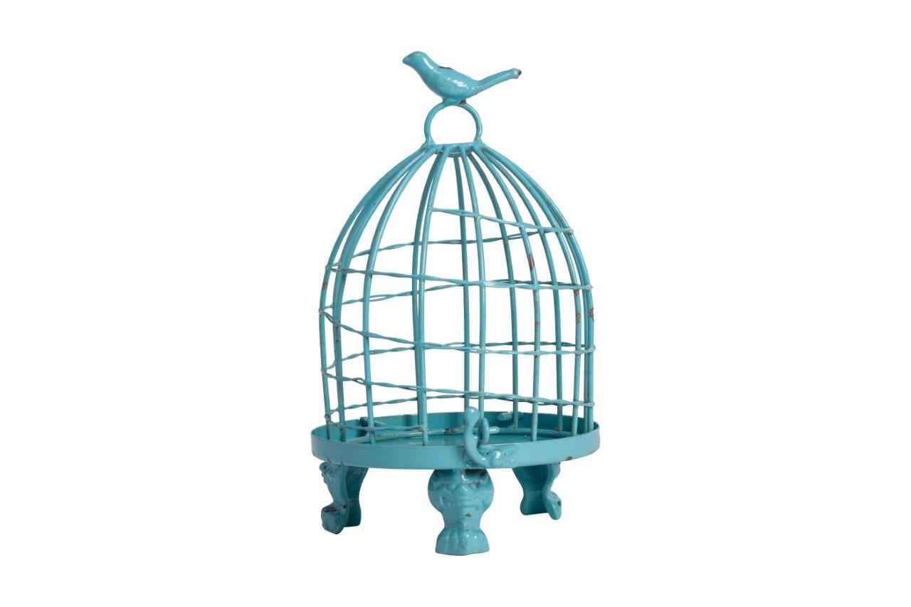 

Декоративная клетка Articoli Piccolo Blue
