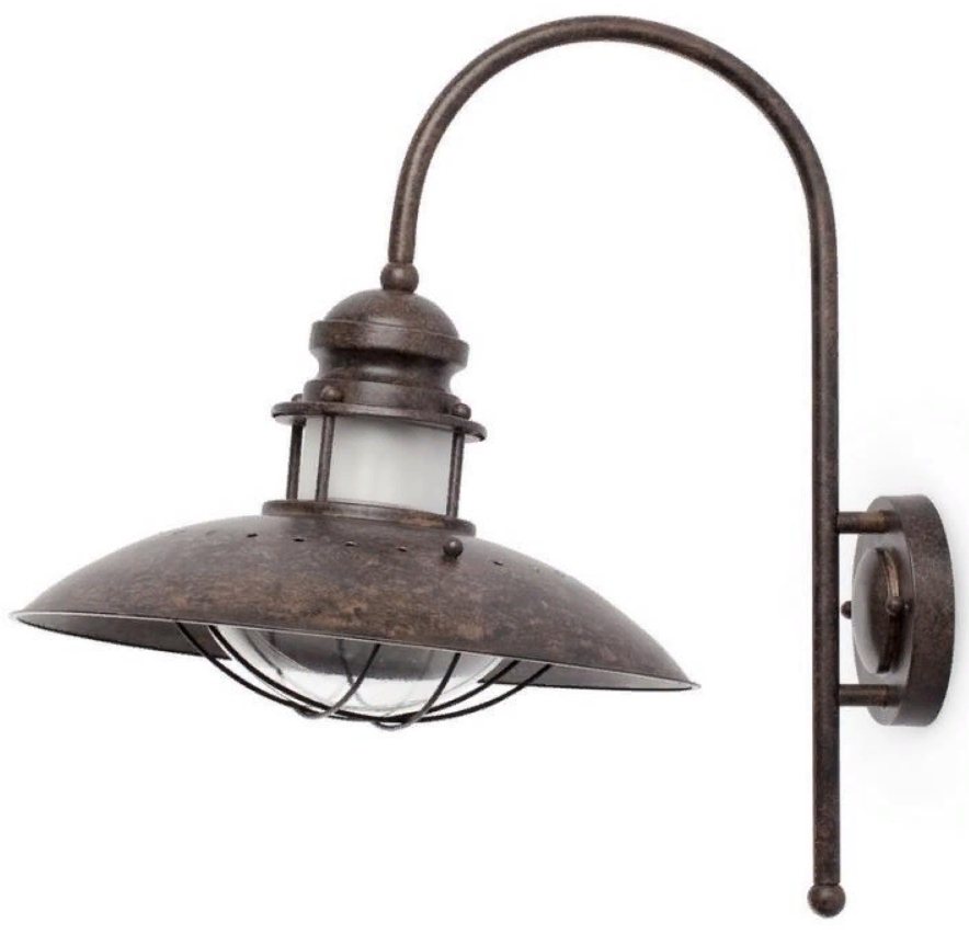 

Бра Faro Winch из металла и стекла