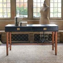 Письменный стол LEATHER WRAPPED DESK Письменный стол LEATHER WRAPPED DESK