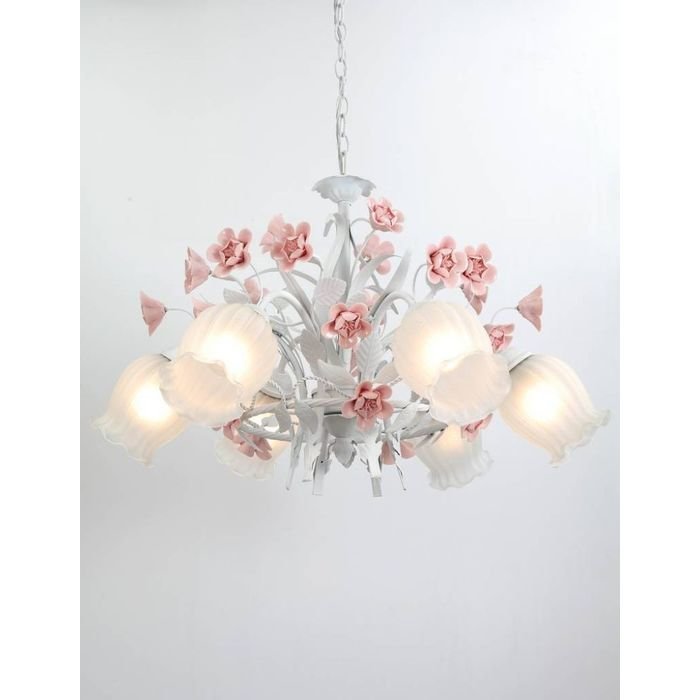 Подвесная люстра Lucia Tucci Fiori Di Rose Подвесная люстра Lucia Tucci Fiori Di Rose