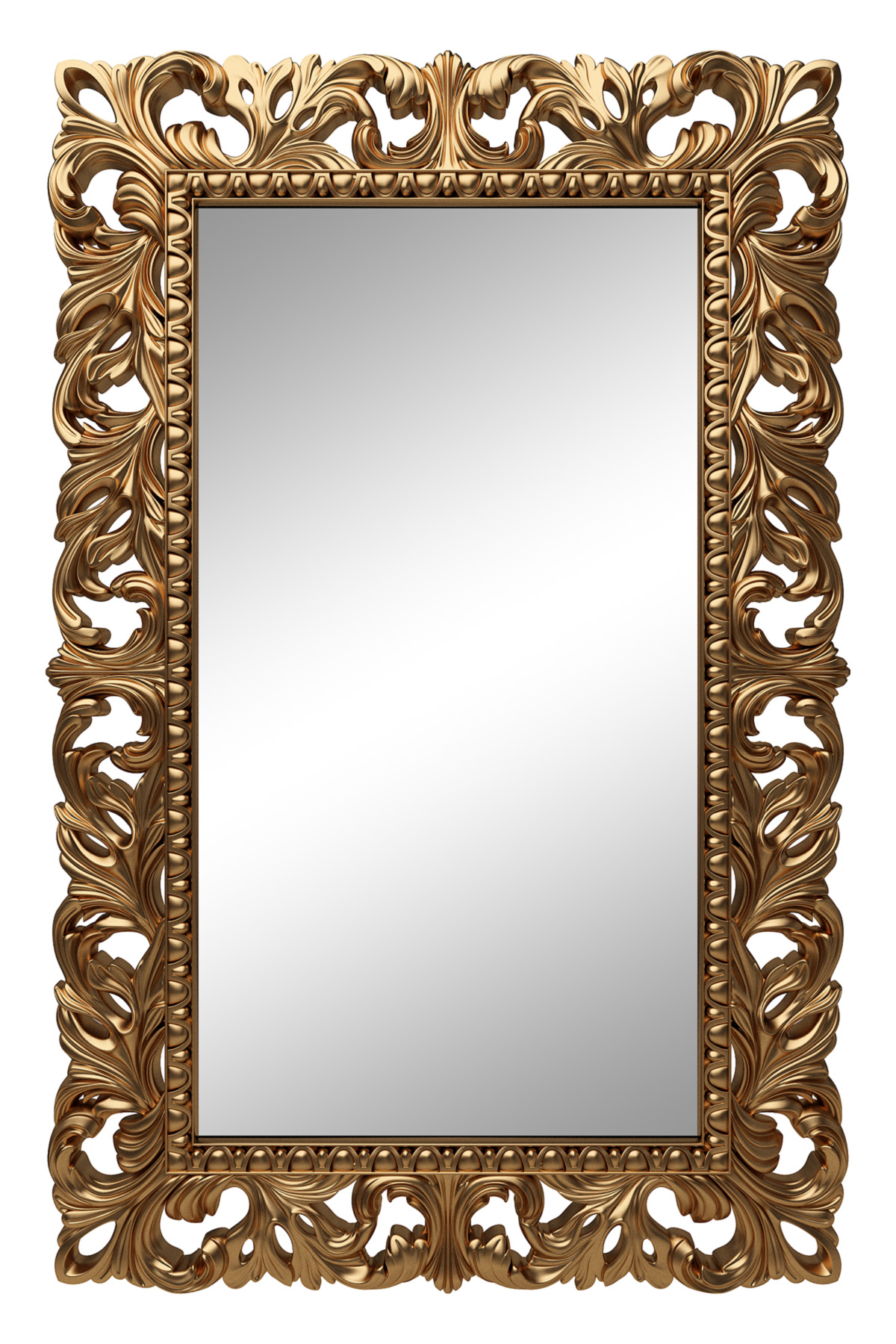 

Настенное зеркало анника золото металлик (s) с патиной