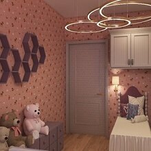 Фото из портфолио Мой проект "Детская спальня" – фотографии дизайна интерьеров на INMYROOM