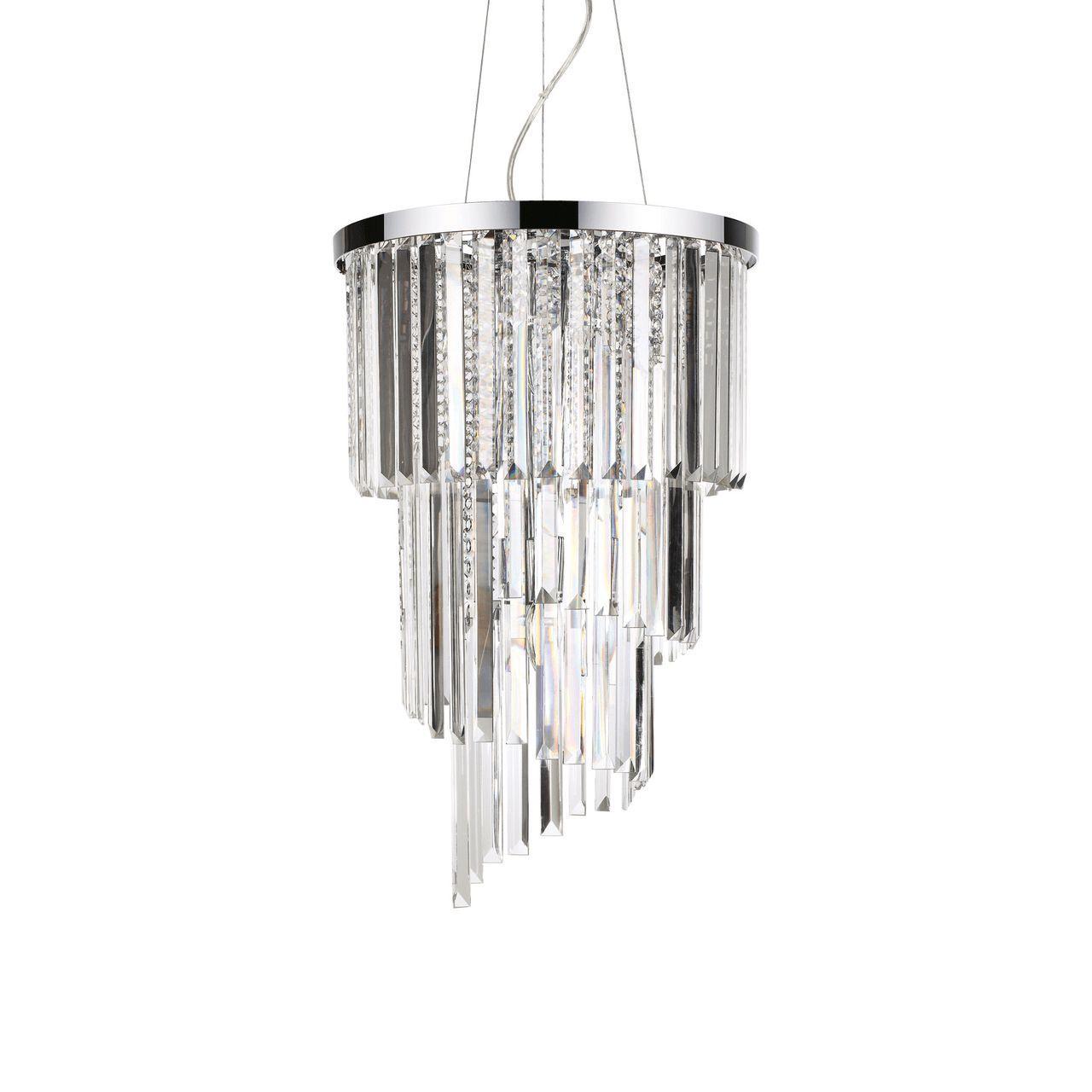 

Подвесная люстра Ideal Lux Carlton