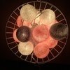Тайская гирлянда розово-серая от розетки Тайская гирлянда розово-серая от розетки