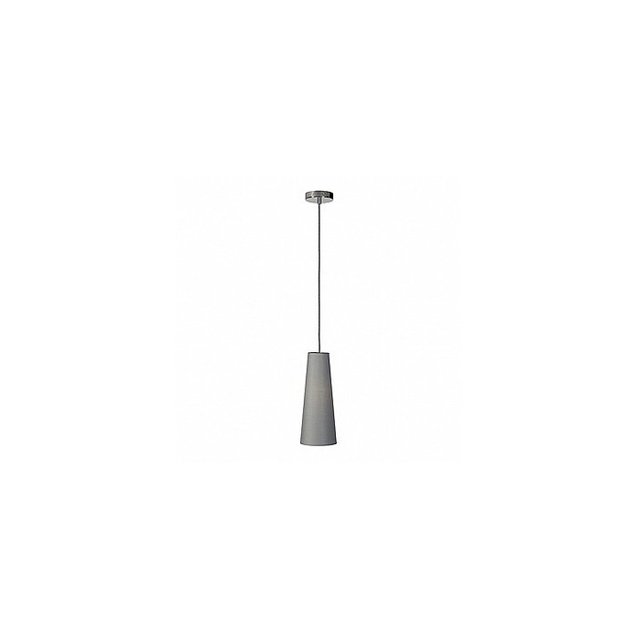 Светильник подвесной SLV Soprana Cone хром/серый Светильник подвесной SLV Soprana Cone хром/серый