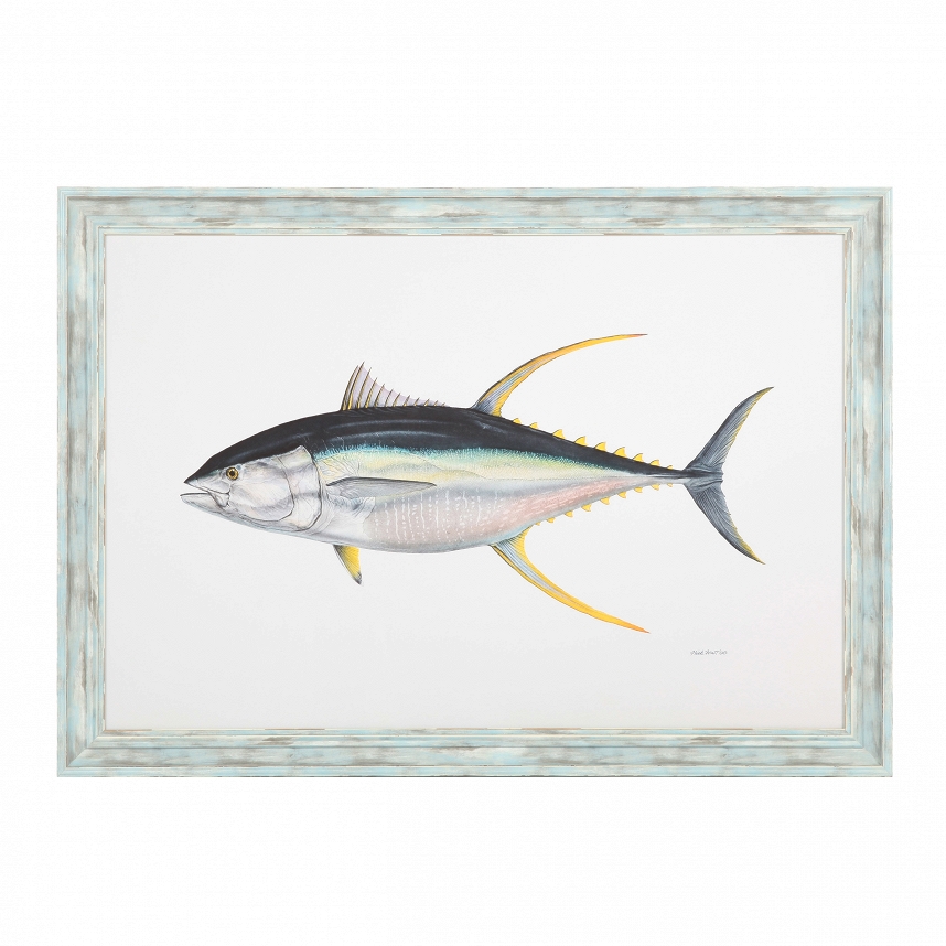 

Постер Yellowfin Tuna в раме