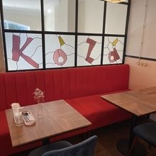 Фото из портфолио Ресторан "Koza Bistro" – фотографии дизайна интерьеров на INMYROOM