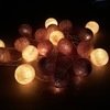 Тайская гирлянда кофейная от розетки Тайская гирлянда кофейная от розетки