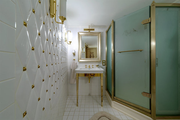 Фото из портфолио Итальянская классика в  доме на старом Арбате – фотографии дизайна интерьеров на INMYROOM