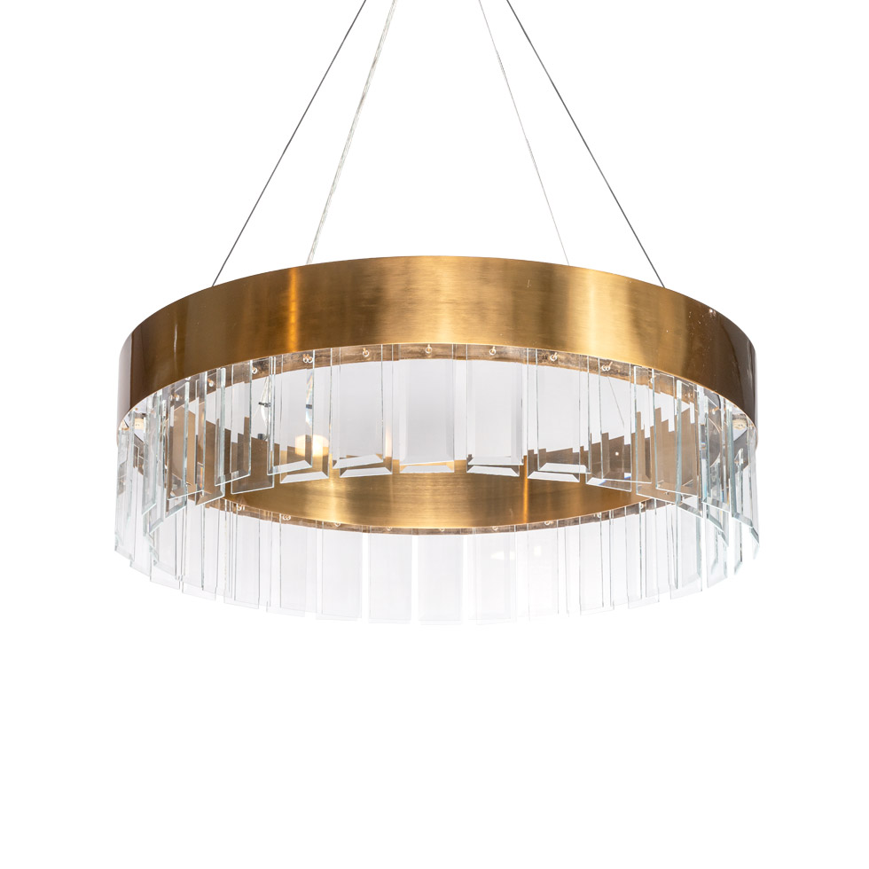 

Подвесной светильник Arabona Large Chandelier из металла и стекла