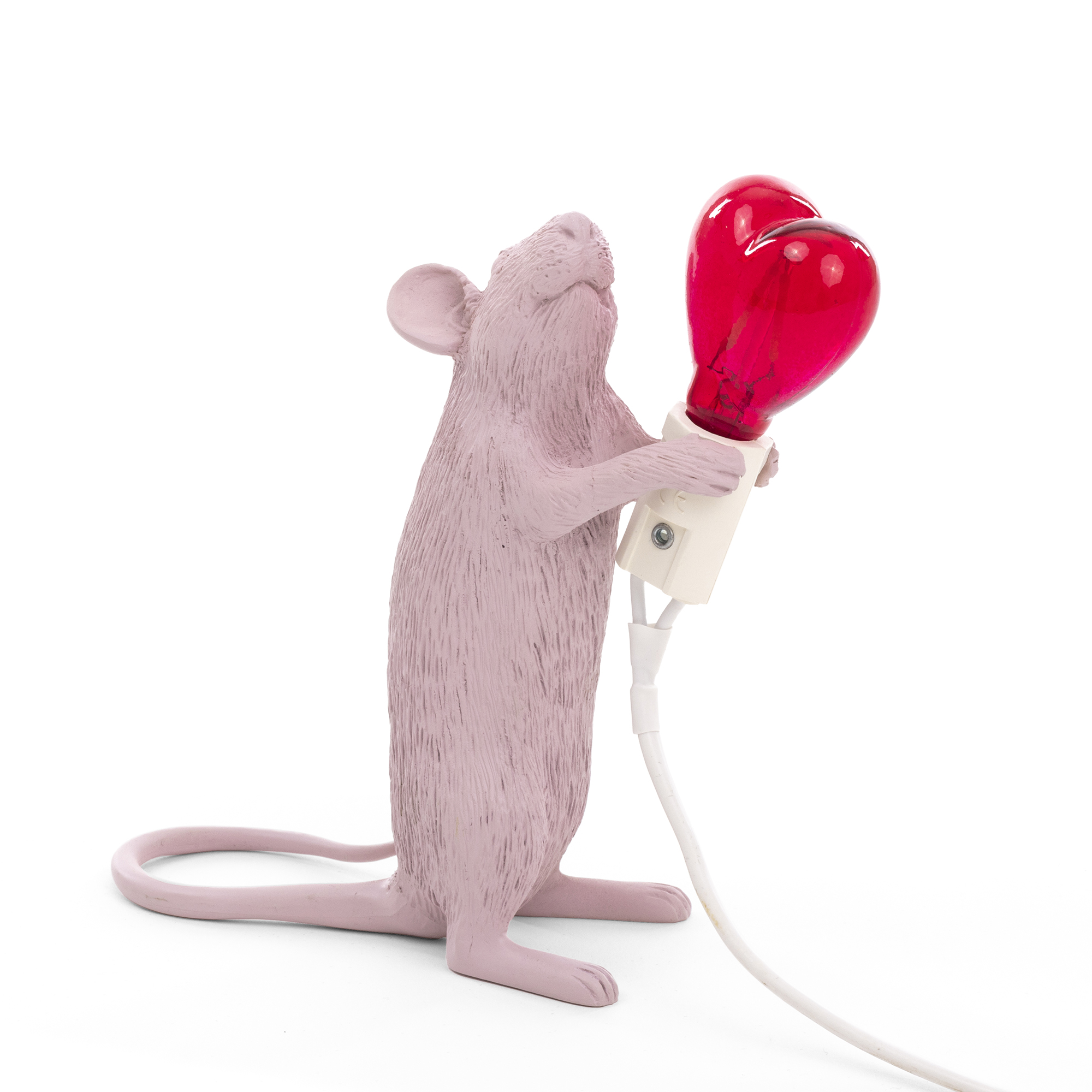 

Настольная лампа Mouse Lamp Love Edition