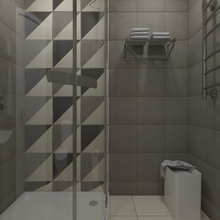 Фото из портфолио Проект "49 метров комфорта" – фотографии дизайна интерьеров на INMYROOM