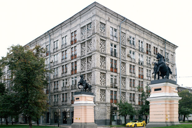 Фотография:  в стиле , Архитектура, Москва, Гид – фото на INMYROOM