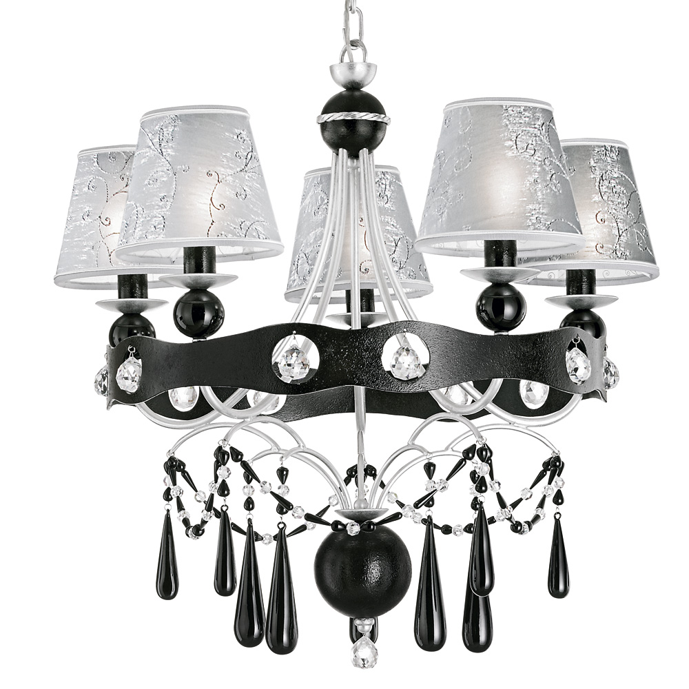 

Подвесная люстра mm Lampadari Gotham с хрусталем Swarovski