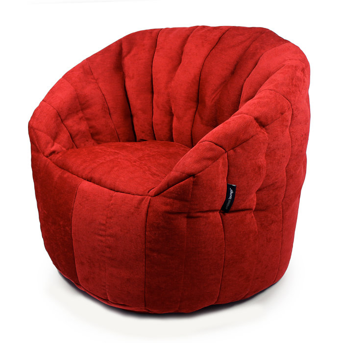 Бескаркасное кресло-мешок Butterfly Sofa - Wildberry Deluxe Бескаркасное кресло-мешок Butterfly Sofa - Wildberry Deluxe