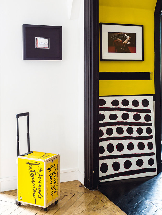 Фото из портфолио Квартира в Париже для "королевской семьи" – фотографии дизайна интерьеров на INMYROOM