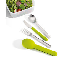 Набор столовых приборов Joseph Joseph goeat cutlery set зелёный Набор столовых приборов Joseph Joseph goeat cutlery set зелёный