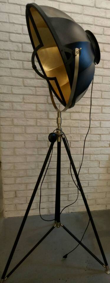 

Торшер Delight Collection Black/Gold