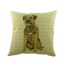 Подушка "Border Terrier" Подушка "Border Terrier"