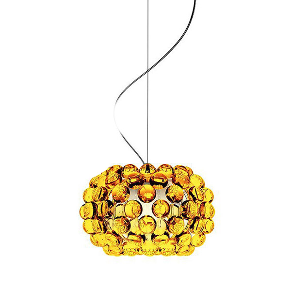 

Подвесной светильник Foscarini Caboche с абажуром из бусин