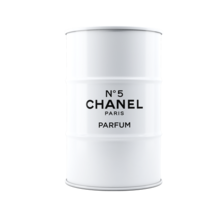 Журнальный столик-бочка «CHANEL» XL arthunter из металла