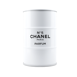 Журнальный столик-бочка «CHANEL» XL arthunter из металла
