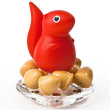 Канцелярские иголки squirrel красные Канцелярские иголки squirrel красные