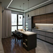 Фото из портфолио 50 оттенков серого – фотографии дизайна интерьеров на INMYROOM