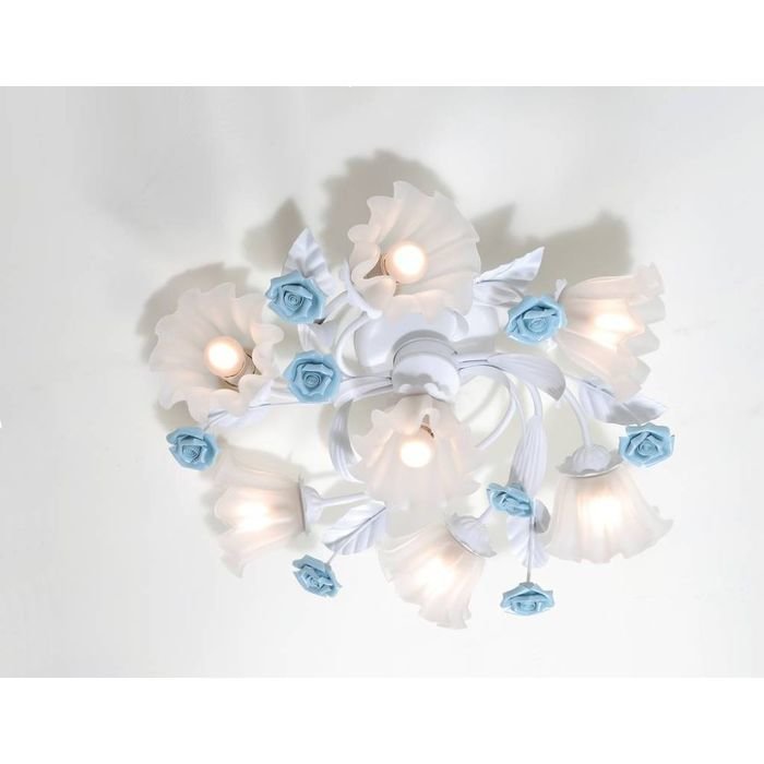 Потолочная люстра Lucia Tucci Fiori Di Rose Потолочная люстра Lucia Tucci Fiori Di Rose