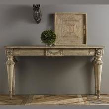 Консоль CARVED AND PAINTED SWEDISH CONSOLE Консоль CARVED AND PAINTED SWEDISH CONSOLE