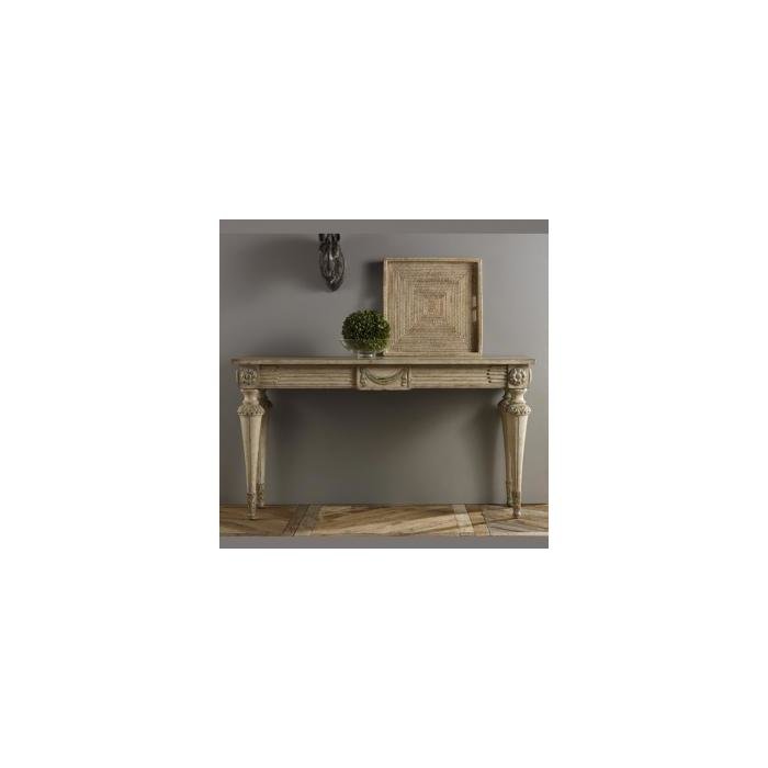 Консоль CARVED AND PAINTED SWEDISH CONSOLE Консоль CARVED AND PAINTED SWEDISH CONSOLE