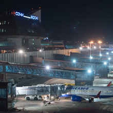 Фото из портфолио ОАО "Международный аэропорт Сочи" – фотографии дизайна интерьеров на INMYROOM