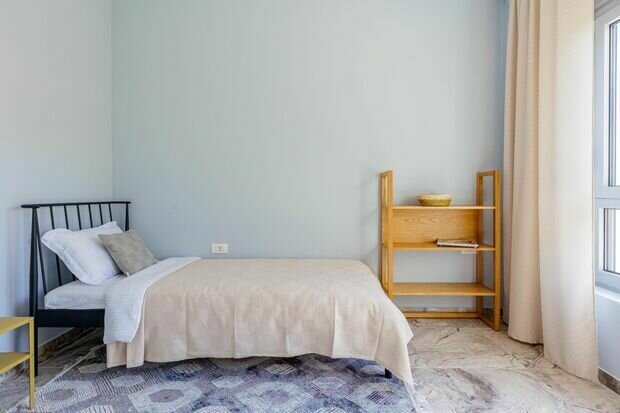 Фотография: Спальня в стиле Современный, Минимализм, – фото на INMYROOM