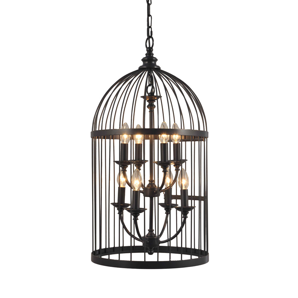 

Подвесная люстра Mediun Birdcage Chandelier