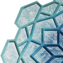 Панно "ICE GEOMETRY" Панно "ICE GEOMETRY"