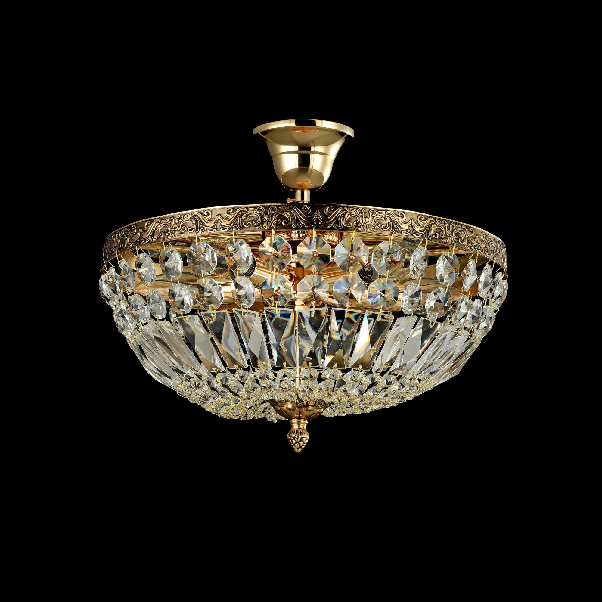 

Потолочная люстра Tiara из металла