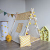 Игровая палатка "Yellow Zigzag" Игровая палатка "Yellow Zigzag"